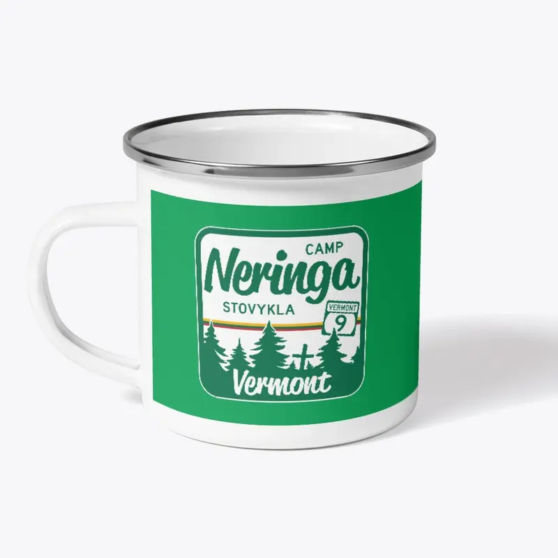 Neringa "Route 9" Camping Mug